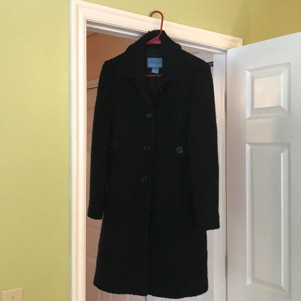 Nine West Wool blend pea coat
